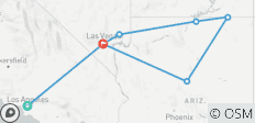  USA - Las Vegas, Sedona et Monument Valley - 7 destinations 