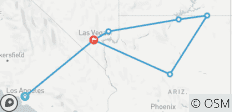  USA - Las Vegas, Sedona &amp; the Monument Valley - 7 destinations 