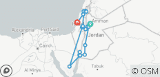  Jordanie et Israël : Carrefour culturel (d\'Amman à Tel Aviv) - 19 destinations 