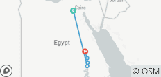  Croisière sur le Nil 5 étoiles en pension complète d\'Assouan à Louxor (vol intérieur inclus) - 5 destinations 
