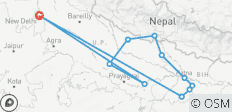  Boeddhistisch India – een groepsrondreis - 11 bestemmingen 