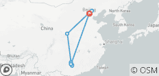  Der Charme Chinas private Wanderreise - 8 Destinationen 