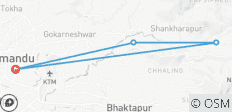  Kathmandu: Nagarkot Sunrise &amp; Changu Narayan Day Hike – Private/Group - 4 destinations 