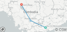  5-Day Cambodia Private Tour - 4 destinations 