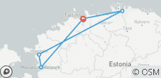  Estonia Adventure Tour - 5 destinations 