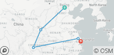  China - Im Land des langen Flusses - 5 Destinationen 