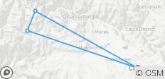  Salkantay Nevado nach Machu Picchu Trekkingreise - 7 Tage - 4 Destinationen 