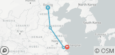  【China】11 Dagen Peking, Qufu, Suzhou en Sjanghai Arrangement - 4 bestemmingen 