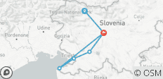  Highlights of Slovenia Tour - 6 destinations 