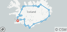  6 Day - Iceland Ring Road Small-Group Tour - 29 destinations 