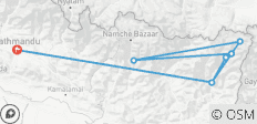  Trek du camp de base du Kanchenjunga - 8 destinations 