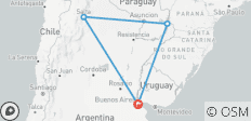  Im Norden Argentiniens - 13 Tage - 4 Destinationen 