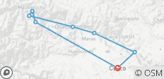  Short inca trail &amp; Sacred Valley - 8 destinations 