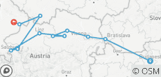  Mélodies du Danube 2025 - 12 destinations 