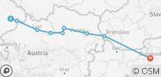  Magna sur le Danube (croisière de Noël) 2025 - 9 destinations 