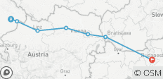  Danube romantique (croisière viticole) (Modifié) 2025 - 7 destinations 