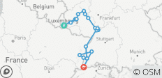 Rhine &amp; Moselle Splendors 2025 - 18 destinations 