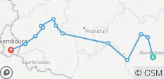  Europas Flüsse &amp; Schlösser 2025 - 13 Destinationen 