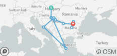  Les joyaux de l\'Europe du Sud-Est (2025) - 14 destinations 