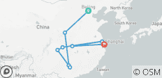  Het beste van China – een privé-rondreis op maat – met de Yangtze - 9 bestemmingen 