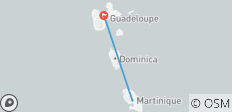  Guadeloupe Experience: from Martinique to Gudaeloupe - 2 destinations 