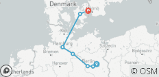  De Berlin à Copenhague en vélo - 7 destinations 