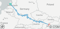  Magnificent Europe 2025 - 17 destinations 