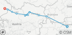  Rêves de Danube (en direction de l\'ouest) 2025 - 11 destinations 