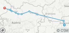  Actif &amp; découverte sur le Danube (en direction de l\'ouest) 2025 - 10 destinations 