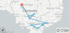  Fascinating Vietnam, Cambodia &amp; the Mekong River (Northbound) 2025 - 11 destinations 