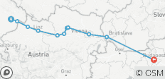  Rêves de Danube pour les mélomanes (Eastbound) 2025 - 11 destinations 