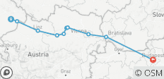  Donau dromen voor wijnliefhebbers (oostwaarts) - 10 bestemmingen 