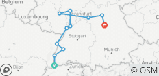  Christmastime from Basel to Nuremberg 2025 - 11 destinations 