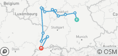  German Grandeur for Beer Enthusiasts (Westbound) 2025 - 13 destinations 