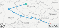  Festive Season on the Legendary Danube with 2 nights in Prague 2025 - 8 destinations 