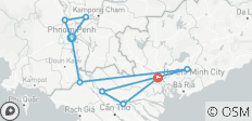  Mekong Discovery (Southbound) 2028 - 9 destinations 