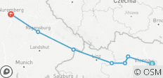  Christmastime on the Danube (Westbound) 2025 - 7 destinations 
