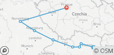  Christmastime on the Danube with 2 Nights in Prague (Westbound) 2025 - 8 destinations 