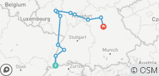  German Grandeur (Eastbound) 2025 - 12 destinations 