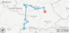  La grandeur de l\'Allemagne pour les amateurs de bière (vers l\'est) 2025 - 12 destinations 
