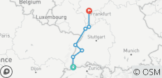  Christmastime in Alsace &amp; Germany (Northbound) 2025 - 7 destinations 
