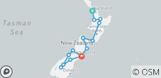  Get Social: New Zealand - 14 destinations 