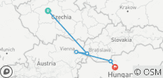  Prague Vienna and Budapest (7 Days) - 5 destinations 