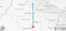  5 jours de marche à Shimla - 3 destinations 