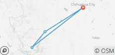  Mexico: Chihuahua, Barracas, Creel - 5 days - 4 destinations 