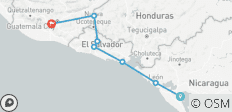  Nicaragua und mehr (7 Destinationen) - 7 Destinationen 