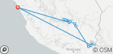  Explora y Recorre: la magia del sur - 11 días - 14 destinos 