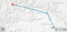  Chemin Inca classique - 4 jours - 3 destinations 