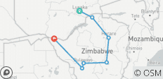  11 Days Exploring The 5 UNESCO World Heritage Sites In Zimbabwe - 7 destinations 