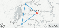  10 days Albertine rift birding and primates tour in Rwanda - 4 destinations 